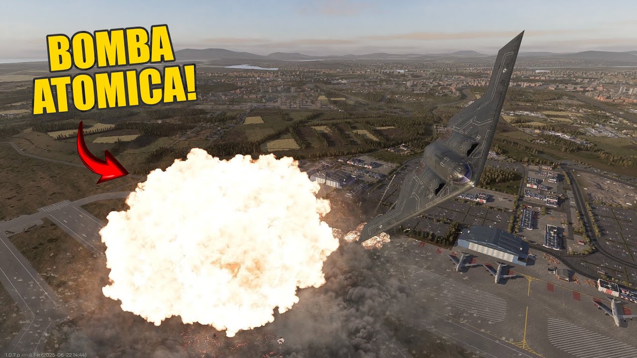 Dessa Vez RESOLVEMOS tudo usando as Maiores Bombas Desse Jogo! - BROKEN ARROW PT - BR