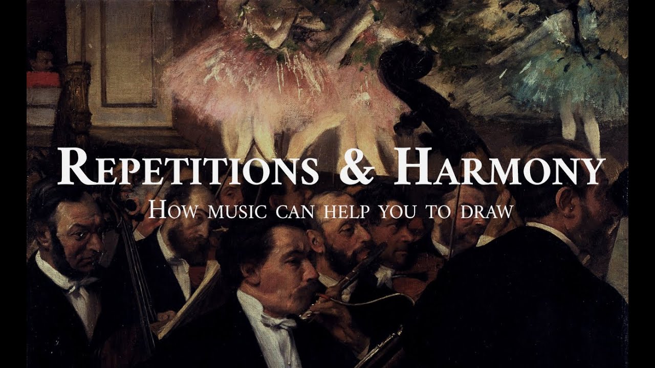 Draw Like You're Composing MUSIC | Artist's Secret Method