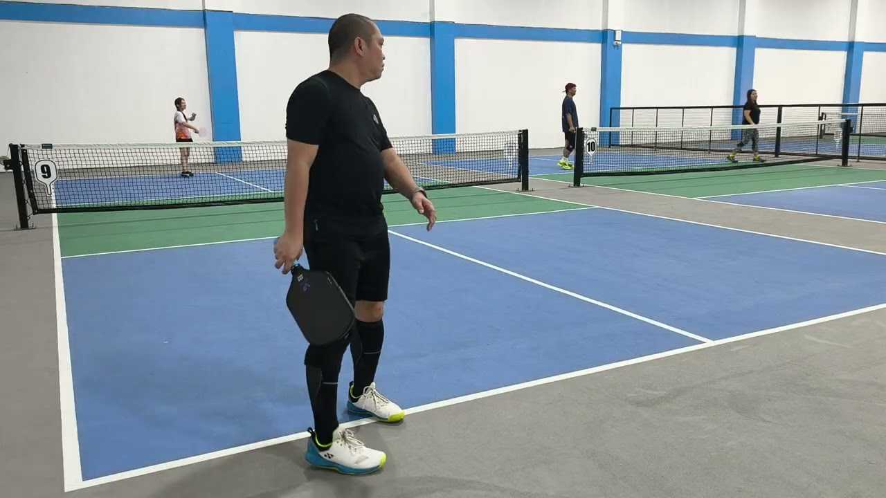 Pickleball - Mac/Ivy v Elaine/Beth [030326]