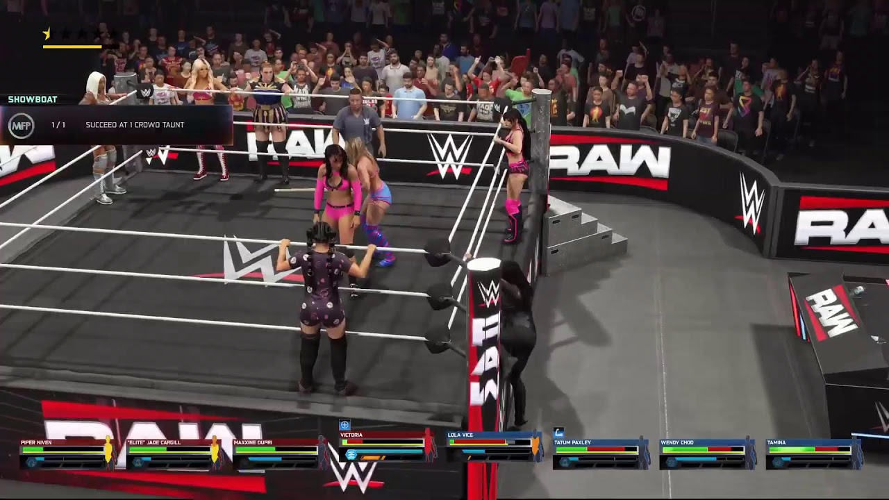 WWE2K25 Victoria Attitude eraEdition