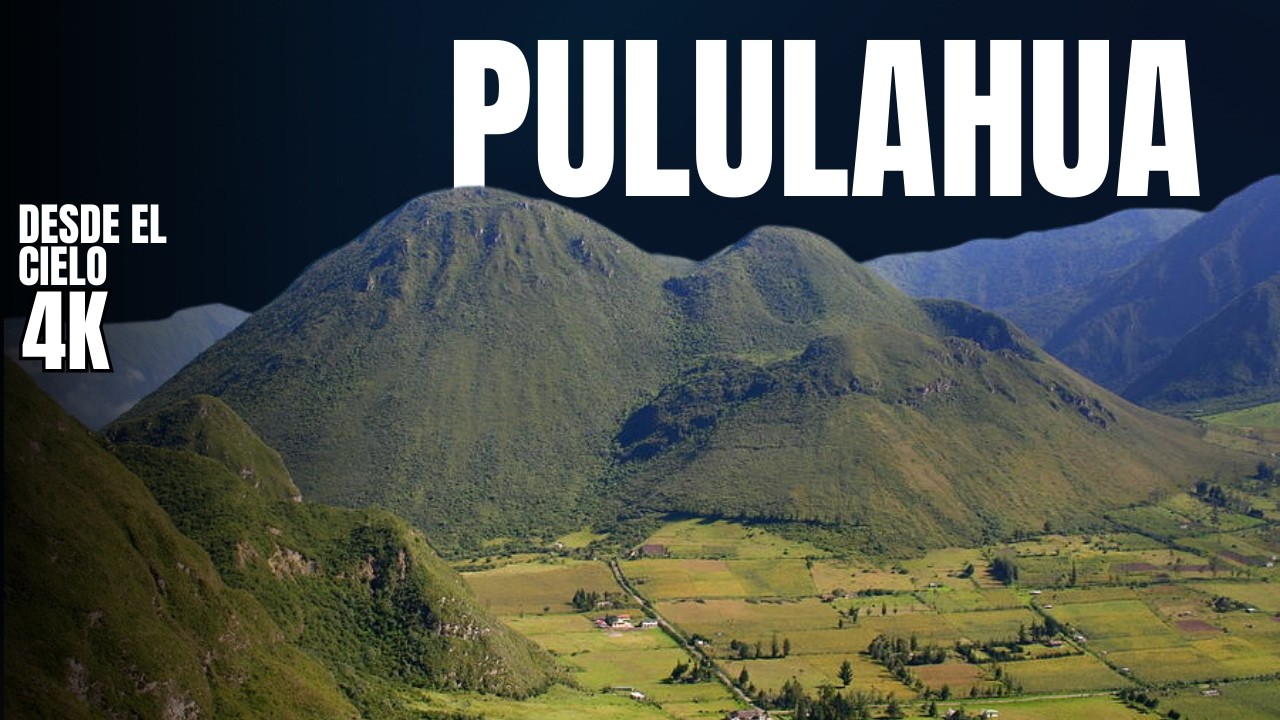 Pululahua desde el aire | Impresionante cráter volcánico del Ecuador grabado con dron