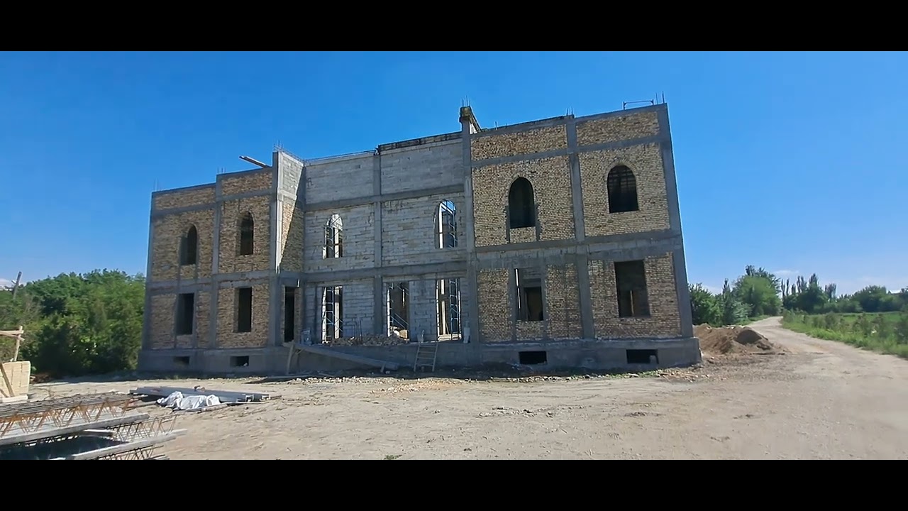 Алхамдулилла масжид курилиши давом етяпти 21.04.25 тел99 503 31 16
