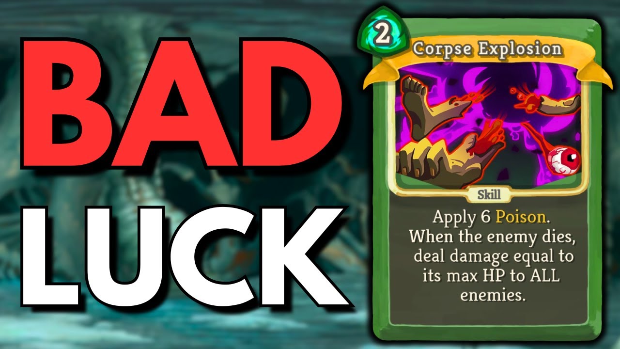 This is Exactly How Luck Plays a Role in Your Runs (Slay the Spire)