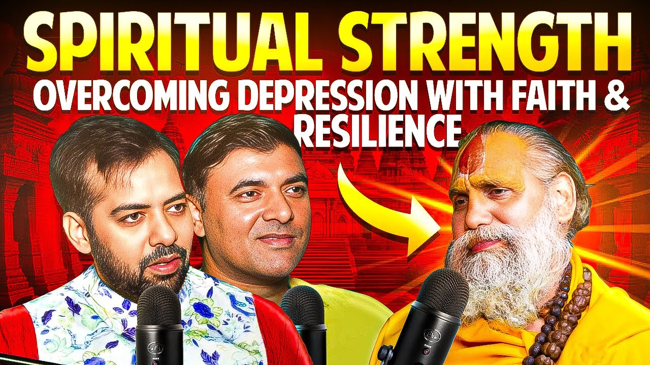 जीवन में सही लक्ष्य कैसे तय करें | SPIRITUAL Talks with Maha Mandaleshwar Swami Ji | #podcast #hindi