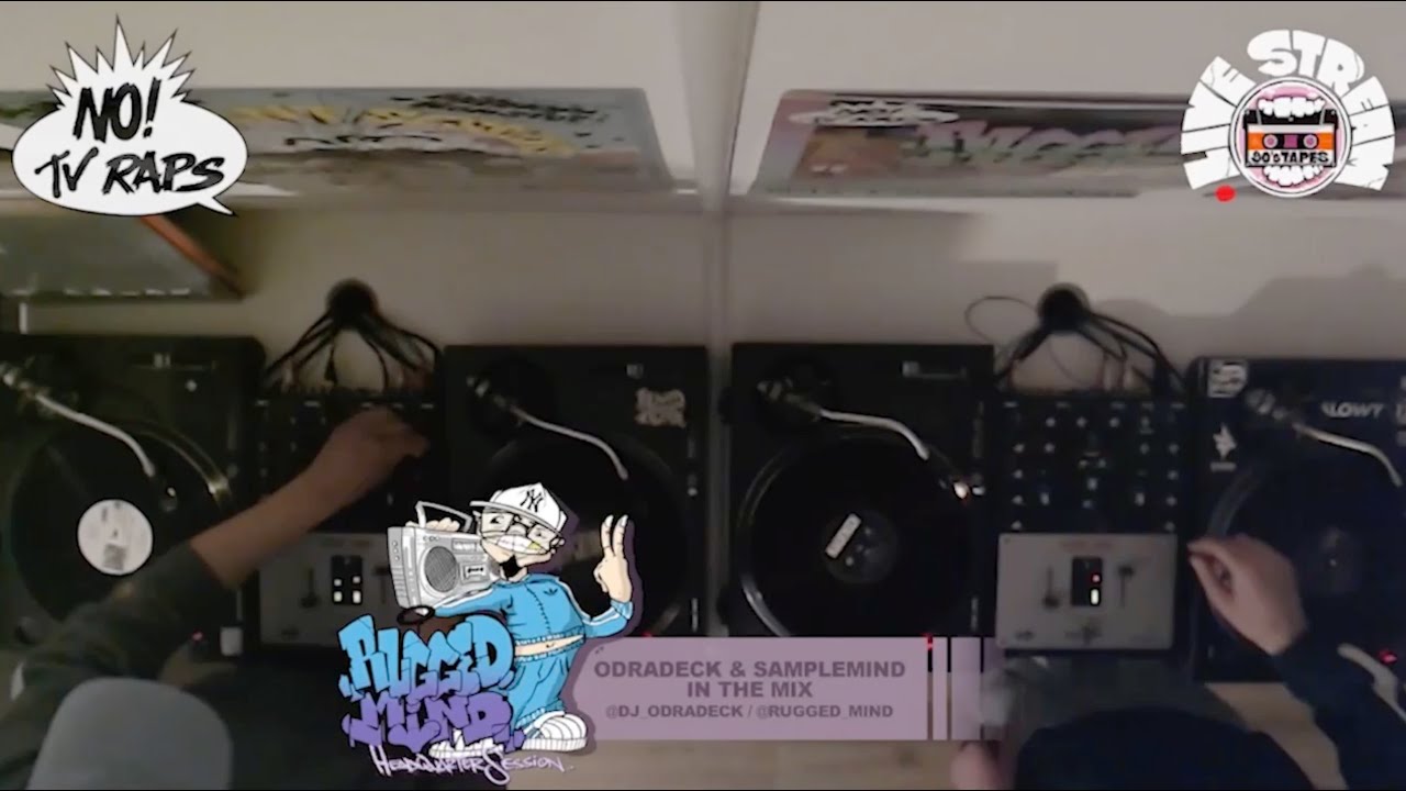 90's Tapes & No TV Raps present: Rugged Mind - Headquarter Session #01 with DJ Odradeck
