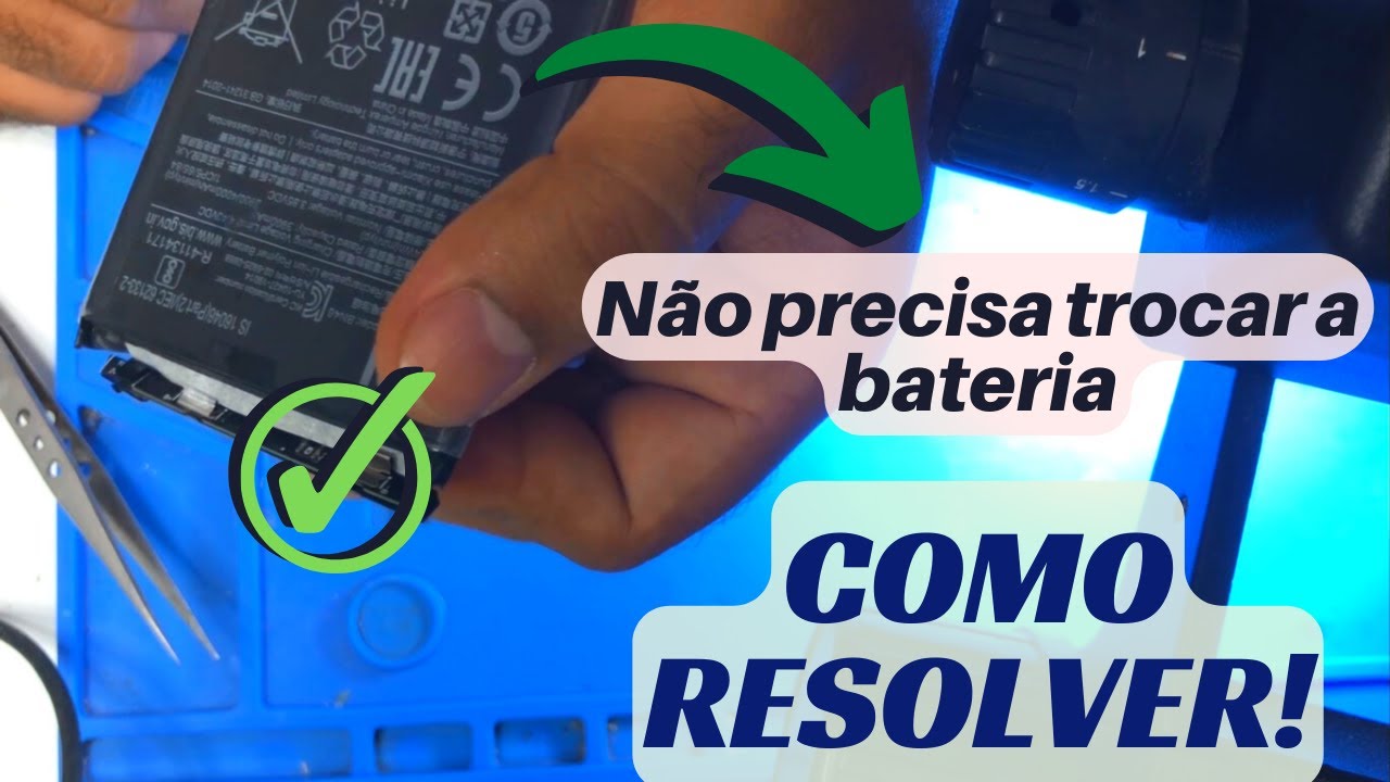 REDMI NOTE 8 EM LOOP / REINICIANDO - COMO RESOLVER QUANDO É A BATERIA!