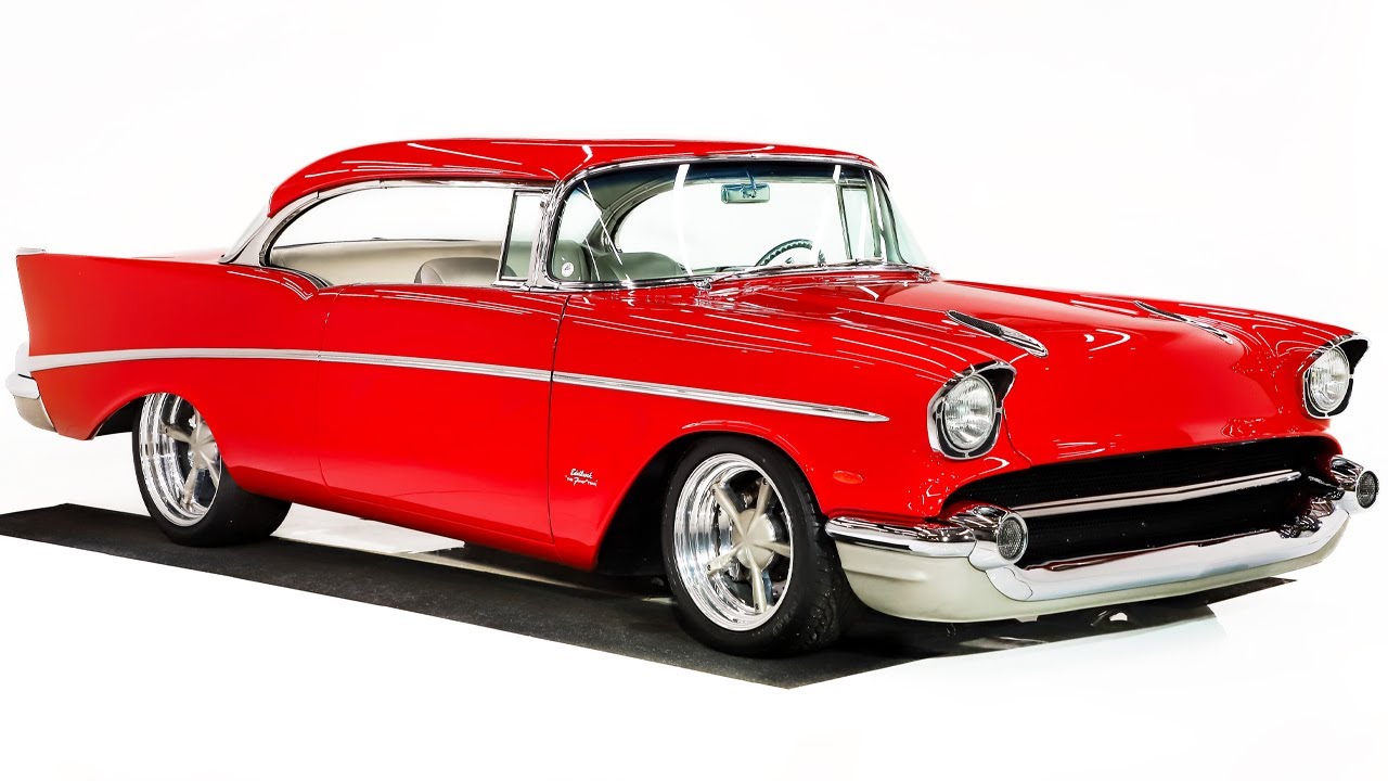 В автомузее Volo Auto Museum продается Chevrolet Bel Air 1957 года выпуска (V22108).