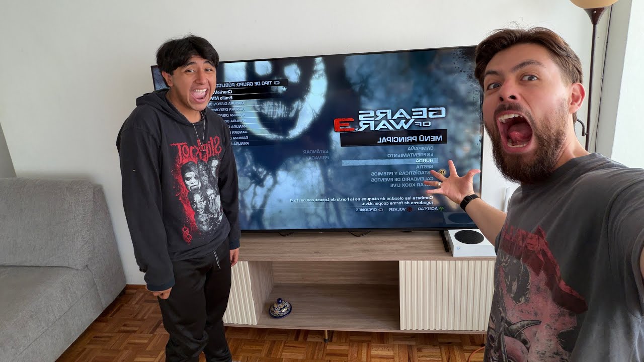 Terminando Gears Of War 3 - LOCURA