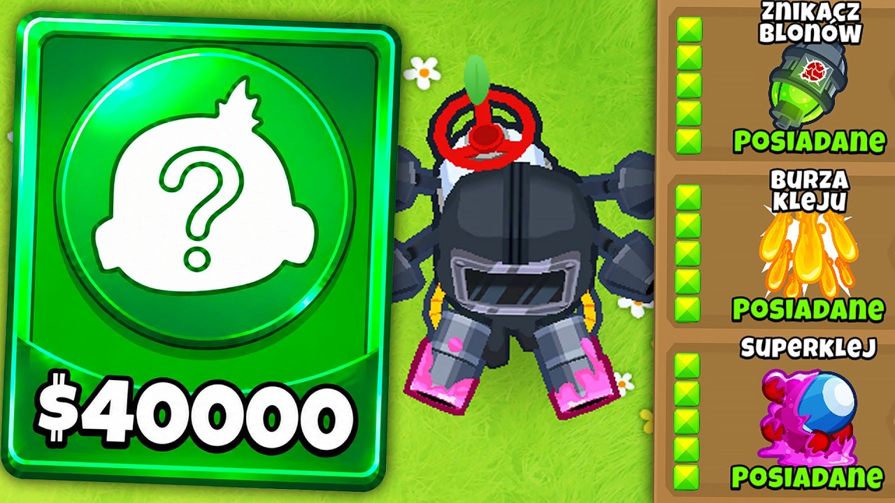 LOSOWE MAŁPKI 5-5-5 w Bloons TD 6 z Admiros
