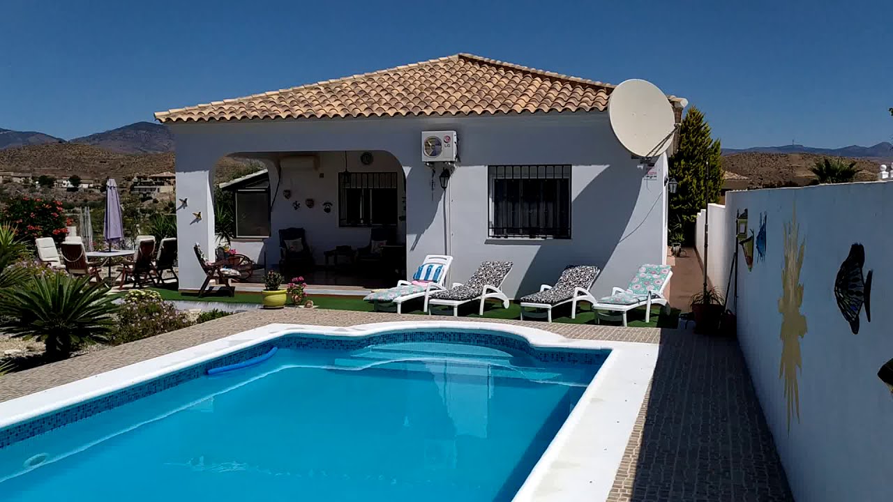 Beautiful 3 bed villa for sale Cantoria cla 7298