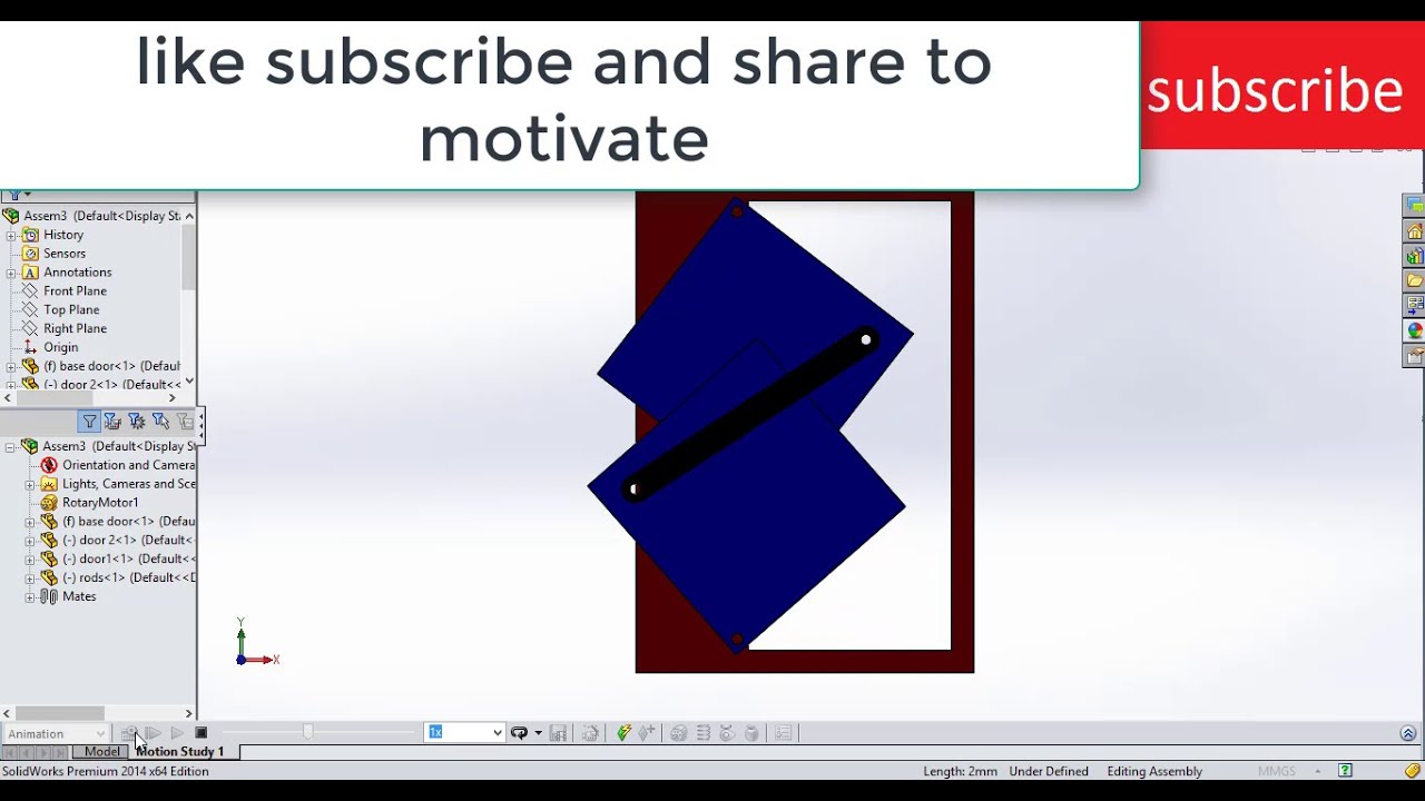 How to make Amazing Toggler  Door -2  mechanism
