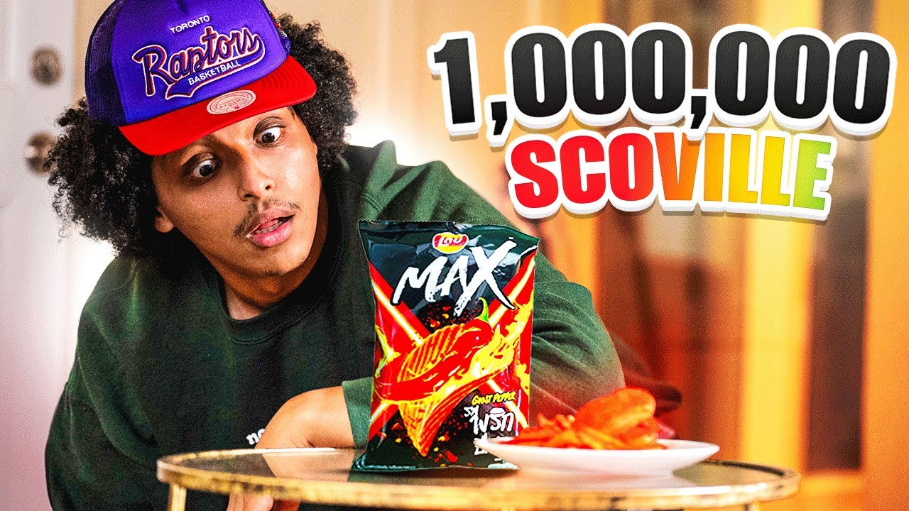 I ATE GHOST PEPPER FLAVORED... LAYS POTATO CHIPS