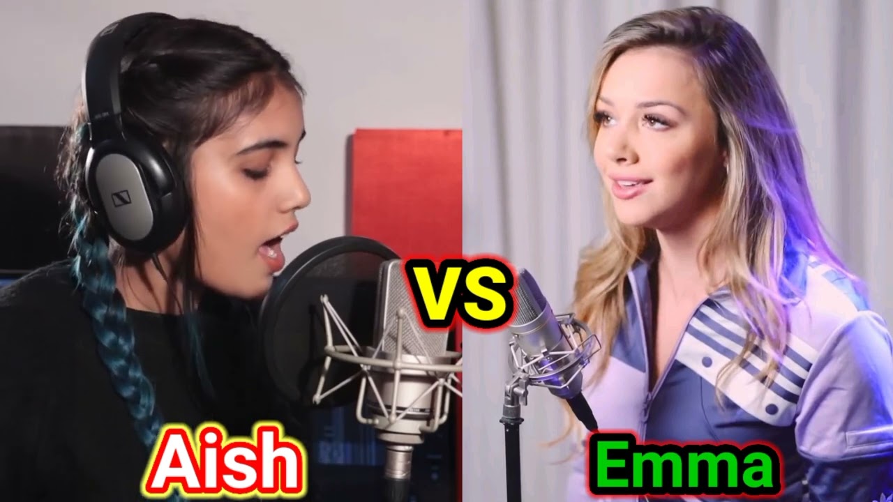 Satisfya Female Version // Cover By Aish Vs Emma // Pss Vairal.