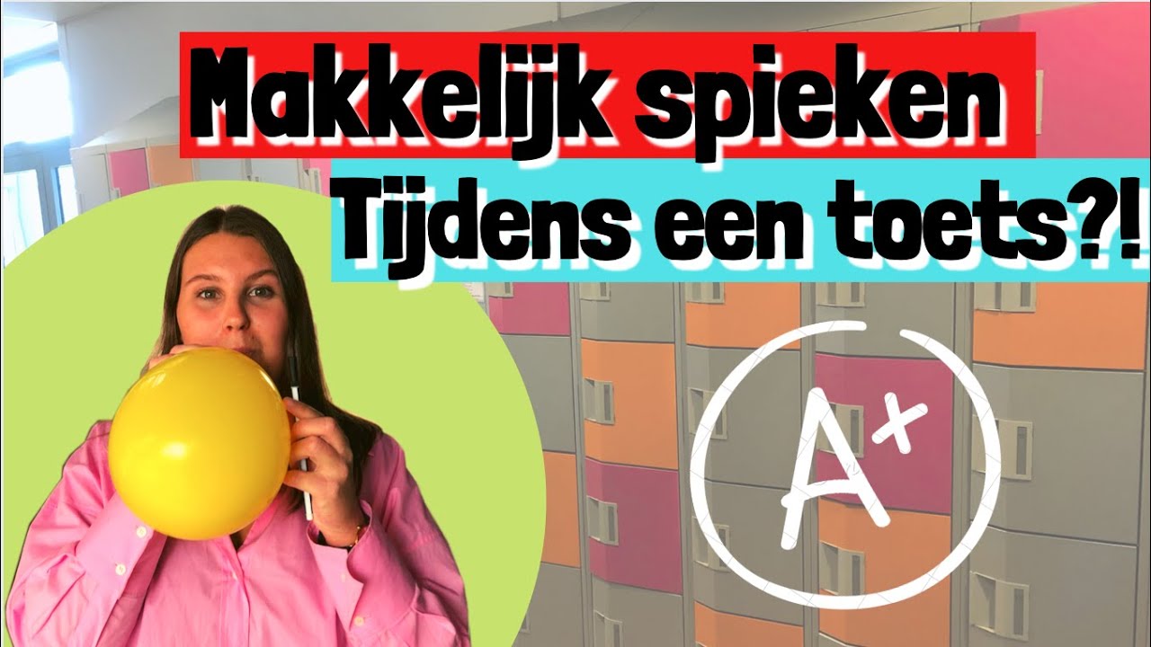 LIFEHACK OM TE SPIEKEN?! | Echt of slecht!