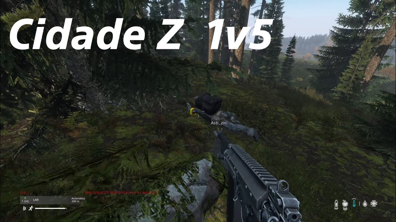 Eliminando os Fã do PirulitoKids  - DayZ