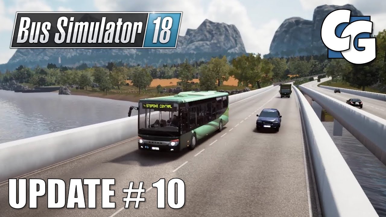 Bus Simulator 18 - Update # 10 (and Impending Console Release!)