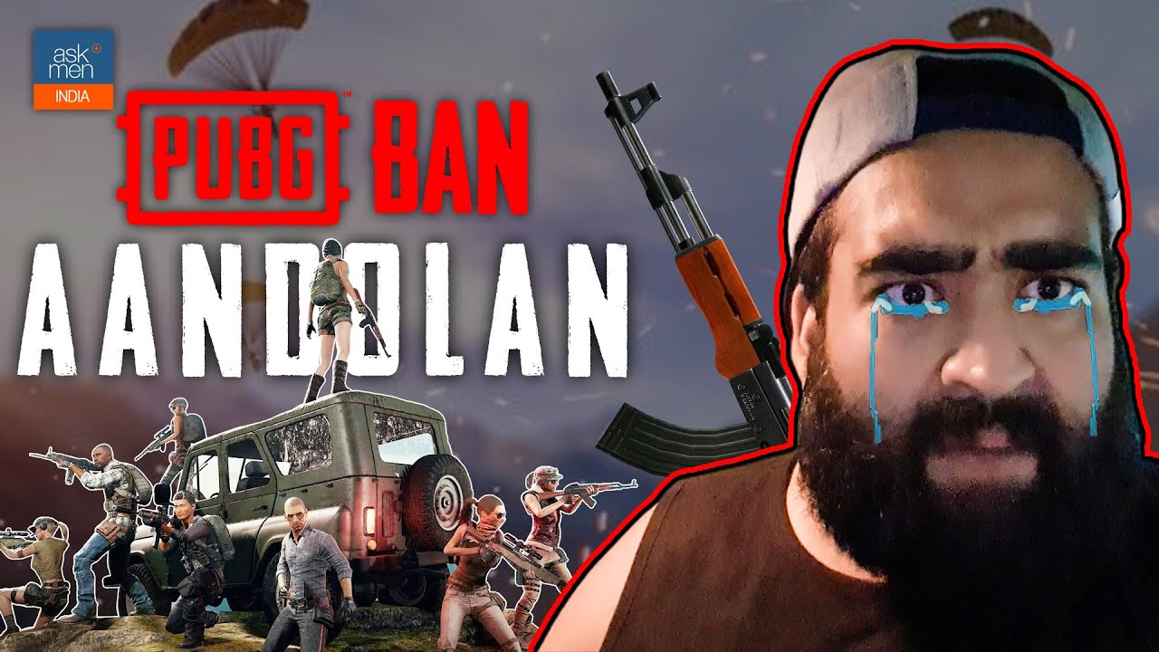 PUBG Ban Revolution Prank ft Rajan Tripathi | 30ml | AskMen India