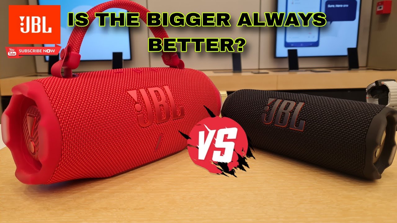 JBL Charge 6 против Flip 7 — всегда ли громче лучше? #jblbass #jbl #jblhardbass