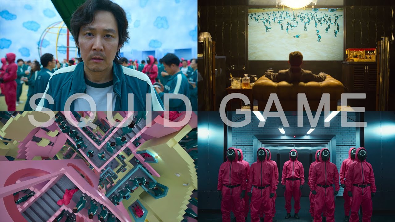 Amazing Shots of SQUID GAME