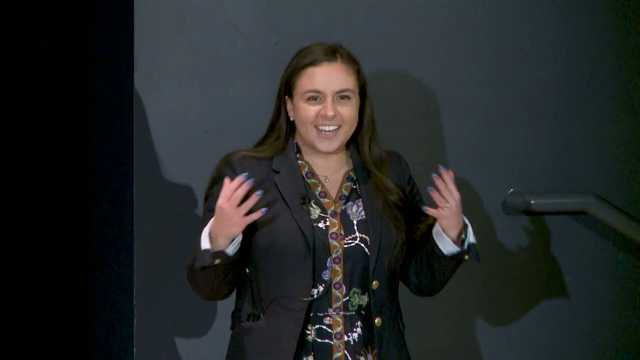 Tahleen Lattimer, 3MT 2025 First Place and People's Choice Winner