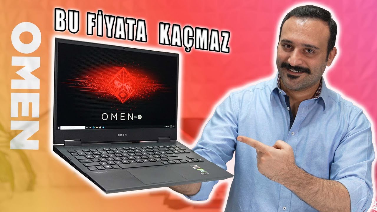11.999 TL Fiyata RTX 3060 Ekran Kartlı Laptop! HP OMEN O15