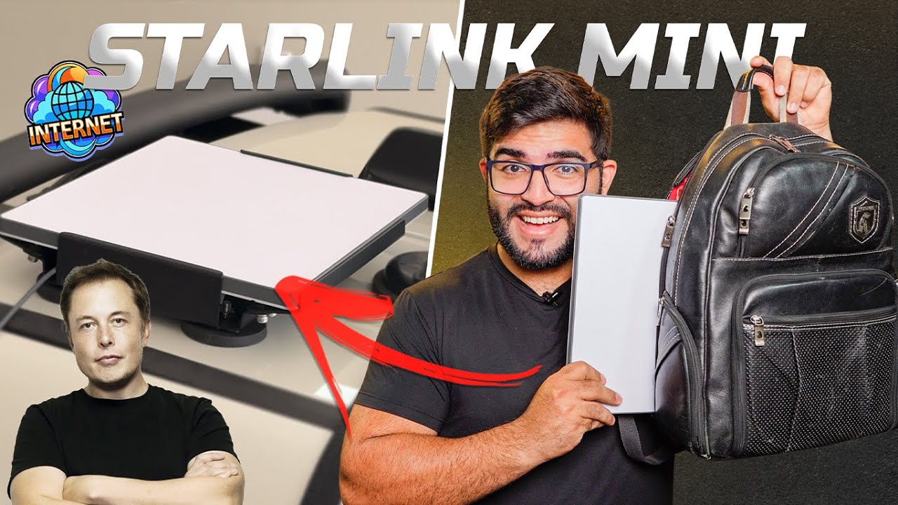 Comprei a Starlink mini e consigo usar em QUALQUER LUGAR (dicas, acessórios e viajando com ela)