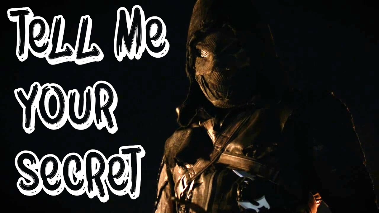 Arrow || Prometheus - Tell Me Your Secret (Tribute)