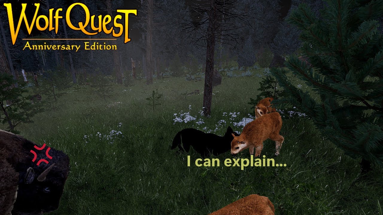 Wolfquest AE - Saga: To find a Bison...