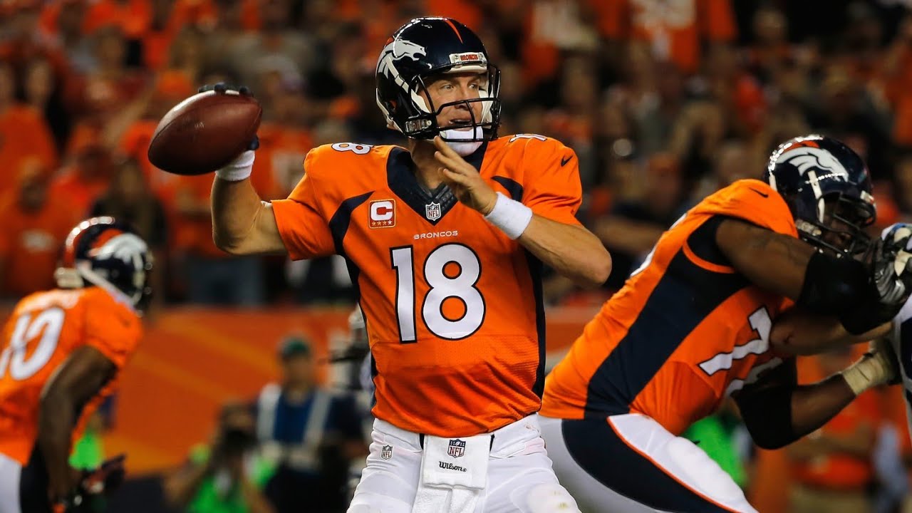 Peyton Manning Highlights (Every TD as a Bronco) (2012-15)