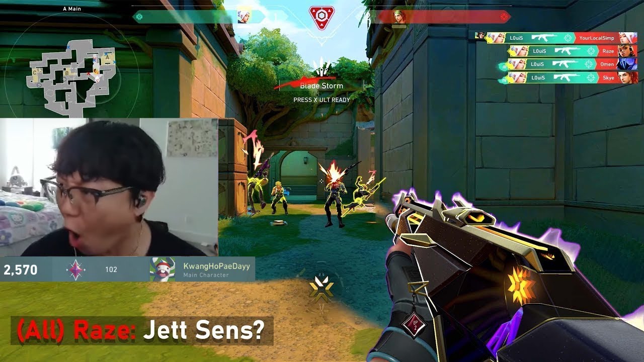 63% headshot low sens immortal