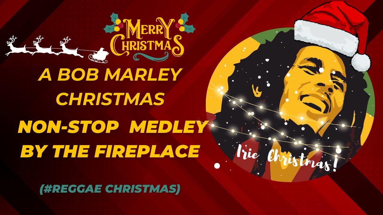 🎄🎁 Irie Christmas 🎄🎁 Bob Marley Christmas non-stop 🎄🎁#bobmarley #reggae #reggaechristmas