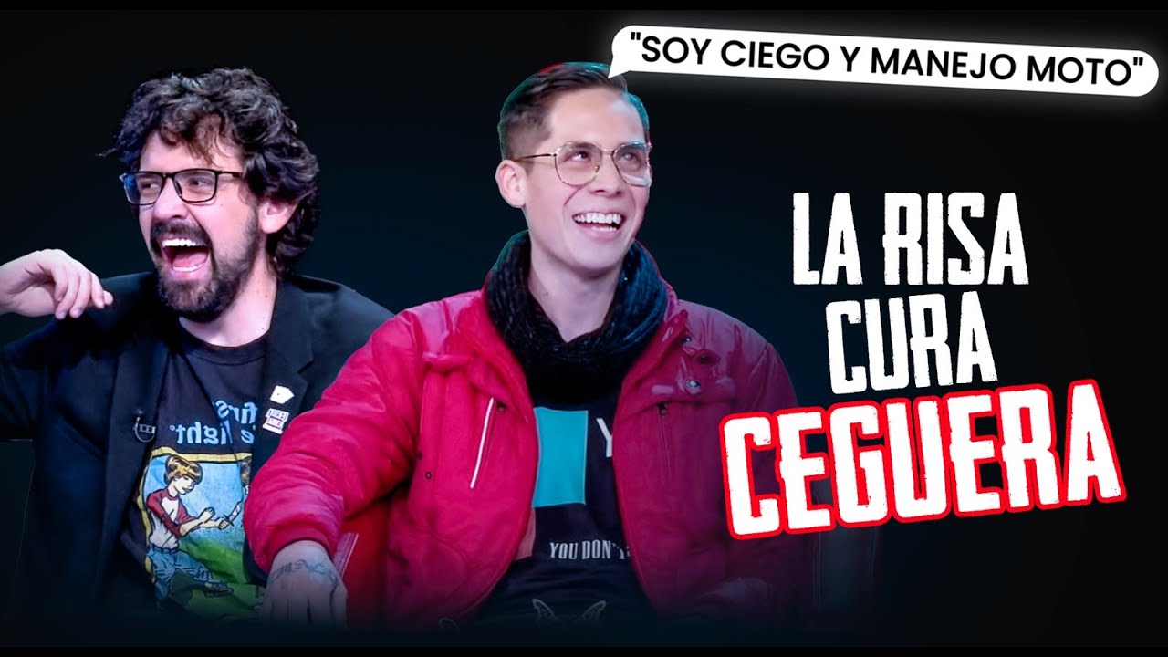 Camilo Pardo (Survivor) y Maikol Chacon - CEGUERA - LA RISA CURA