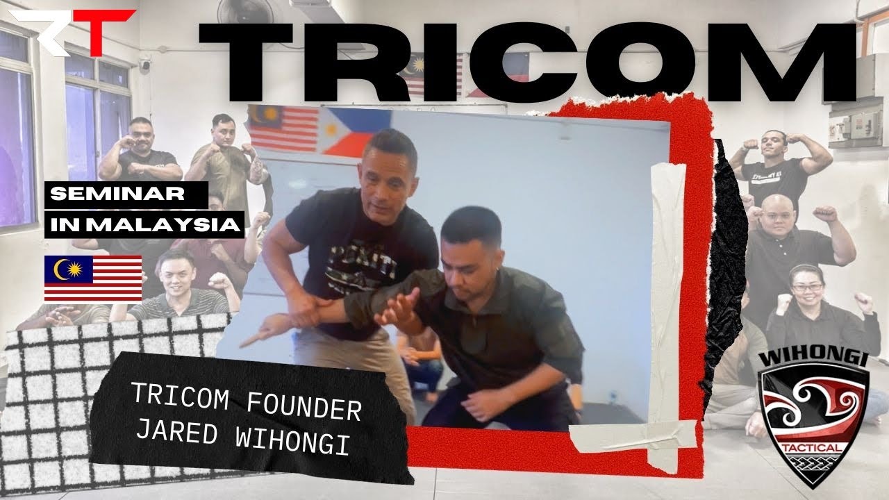 Семинар TRICOM Джареда Вихонги в Малайзии 🇲🇾