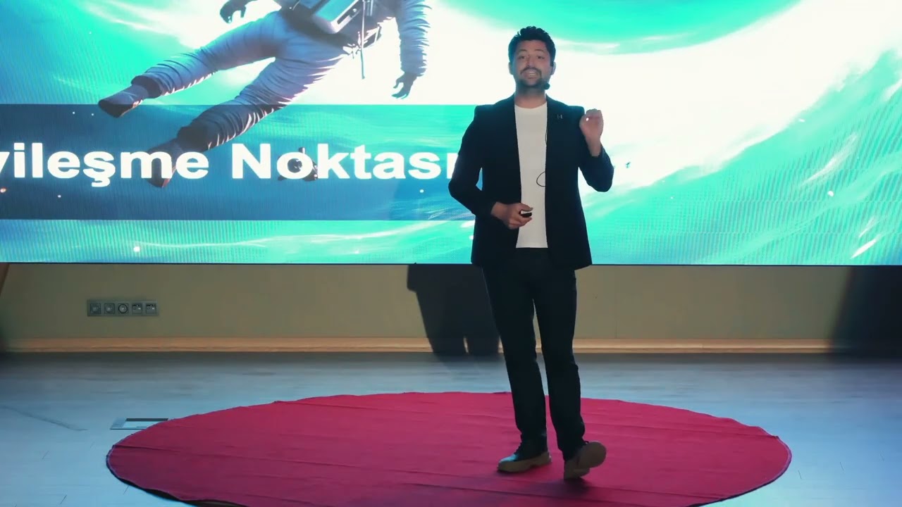 Kod Adı: Parla - Bir Dijital Girişimcilik Hikayesi | Emrah Kozan | TEDxCukurova University