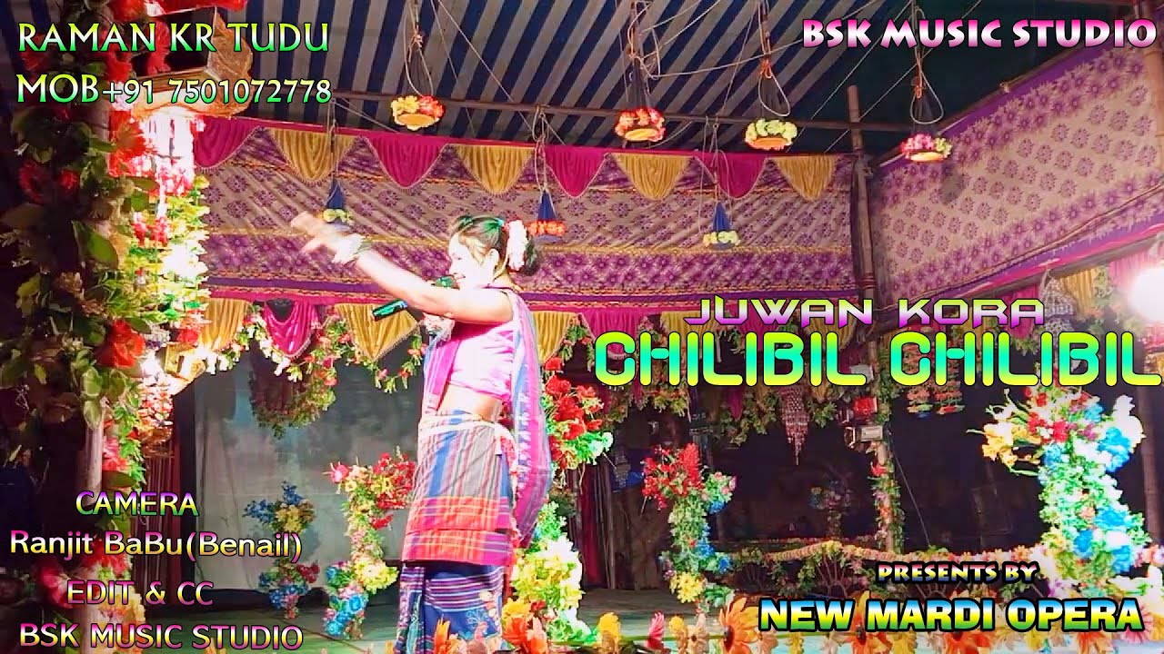 Juwan Kora Chilbil Chilbil // New Santali Video 2021-22 / Lata Pata Gour Mardi // New Mardi Opera
