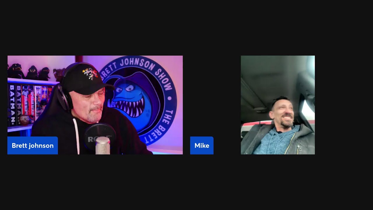 The Brett Johnson Show Live! #4 Platform Fraud, Piracy, MIchael Simister