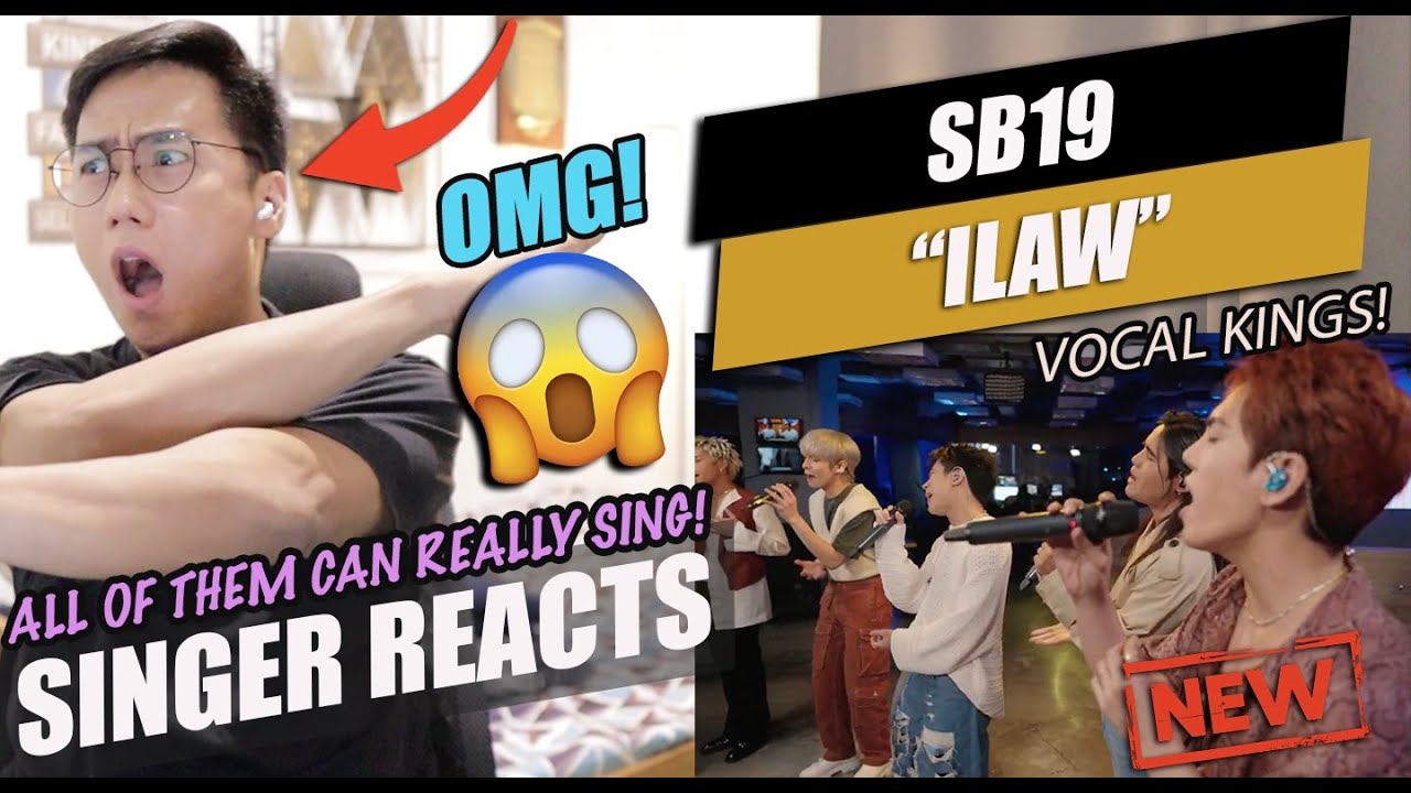 SB19 - 'ILAW' | SINGER REACTION