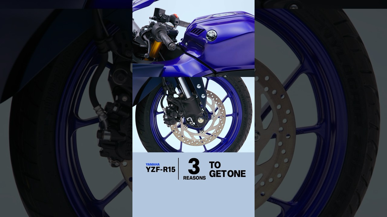 3 powody, dla kt&oacute;rych warto go mieć | Yamaha YZF-R15 FAQ #2