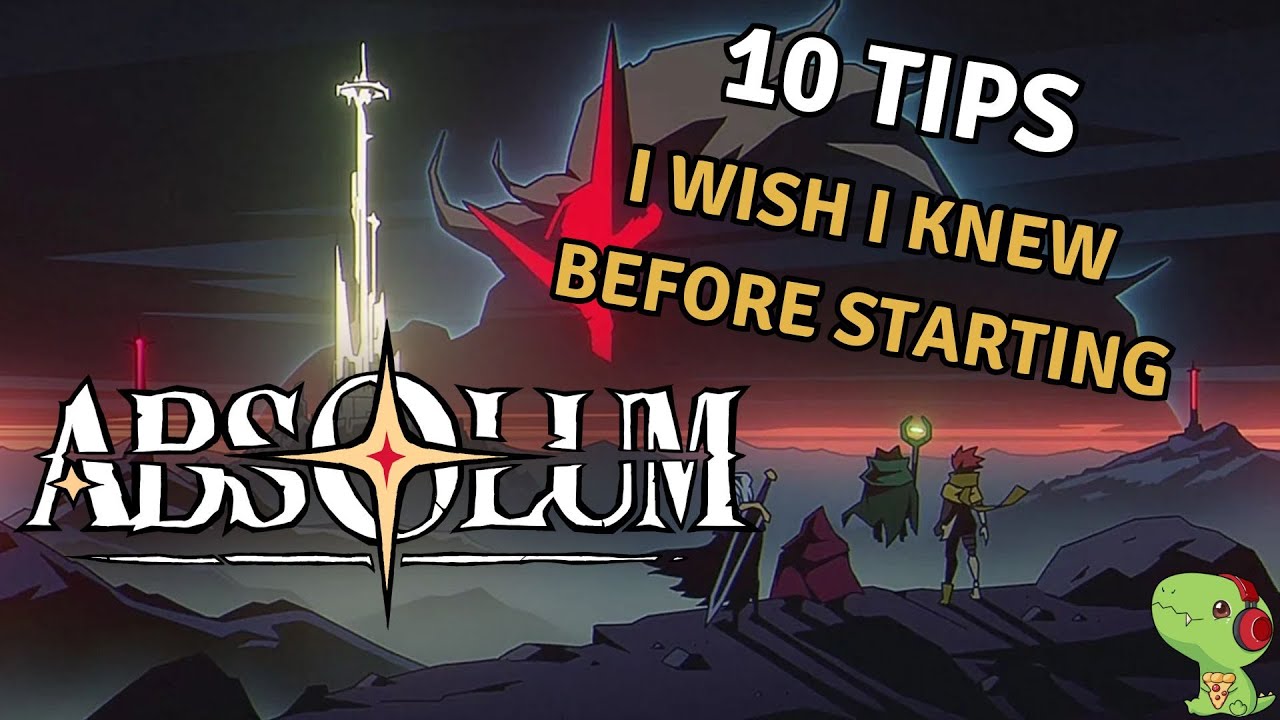 10 Tips I wish I knew before starting ABSOLUM