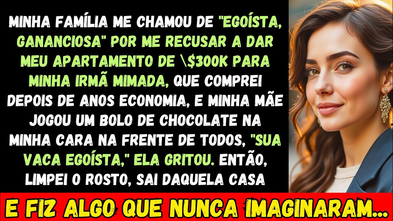 Minha família me chamou de 