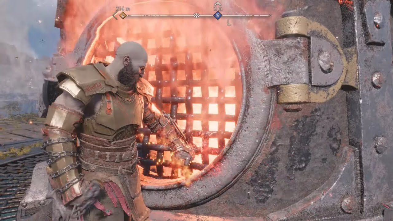 God of War Ragnarök - A Serviço de Asgard | In service of Asgard Favour