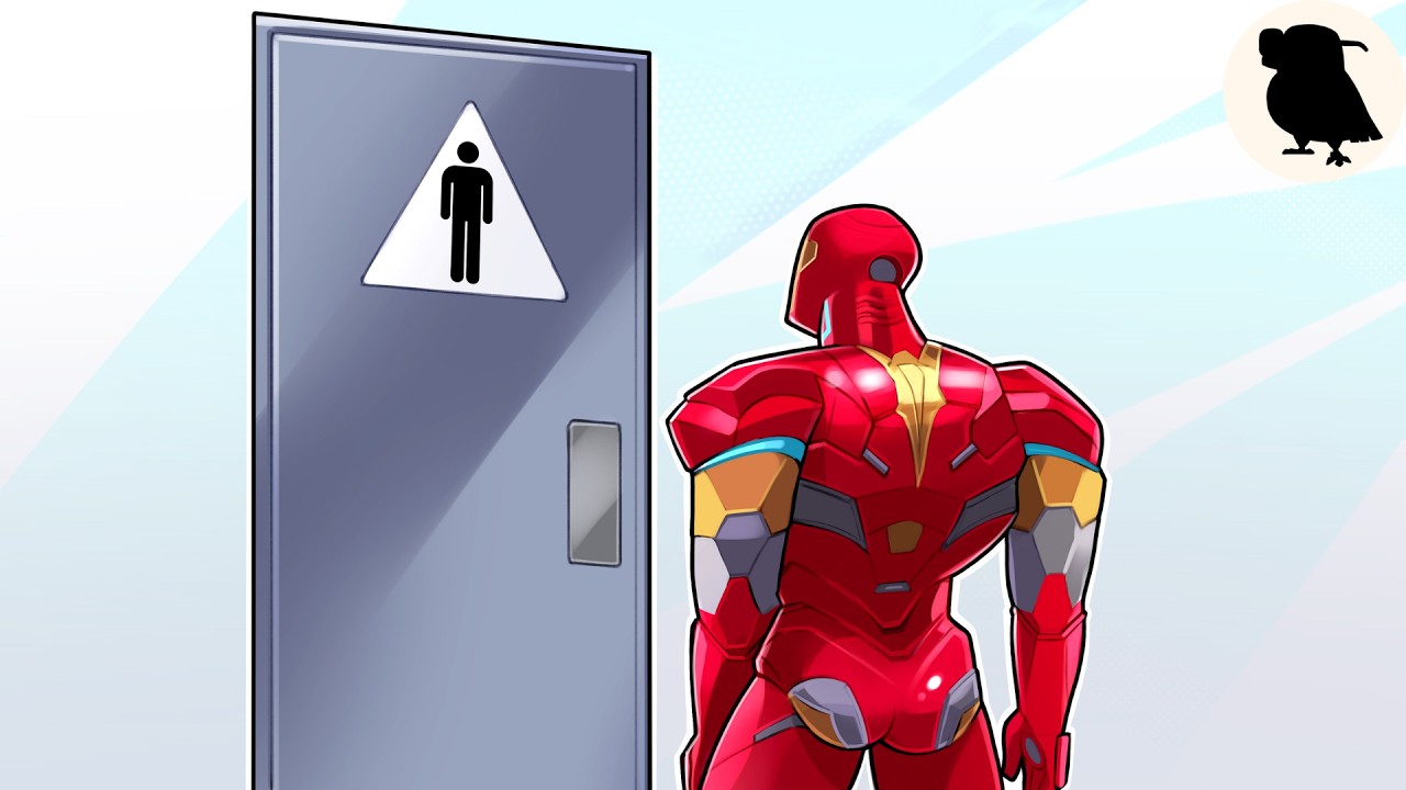 There Are No Bathrooms in Marvel Rivals