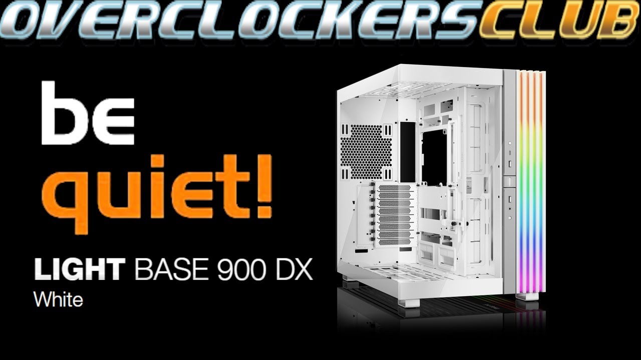 be quiet! Light Base 900 DX Review!