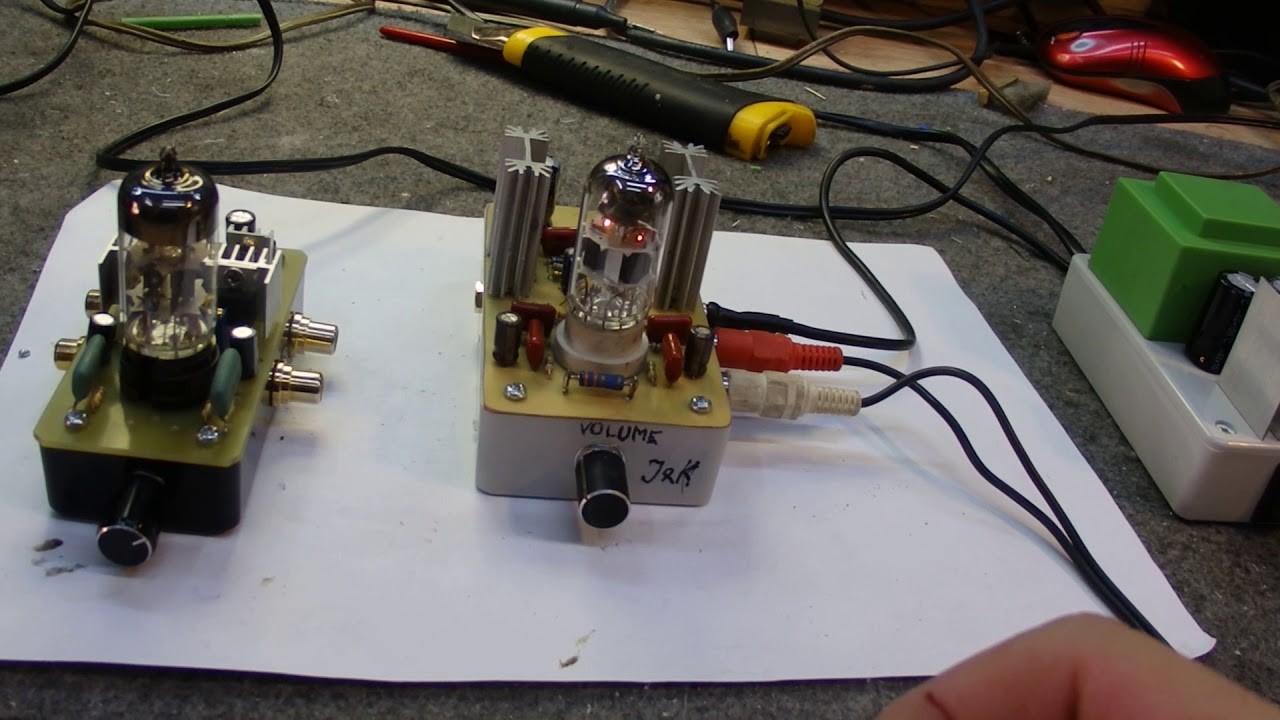 Wzmacniacze Mini OTL przełom w małych mieszkaniach