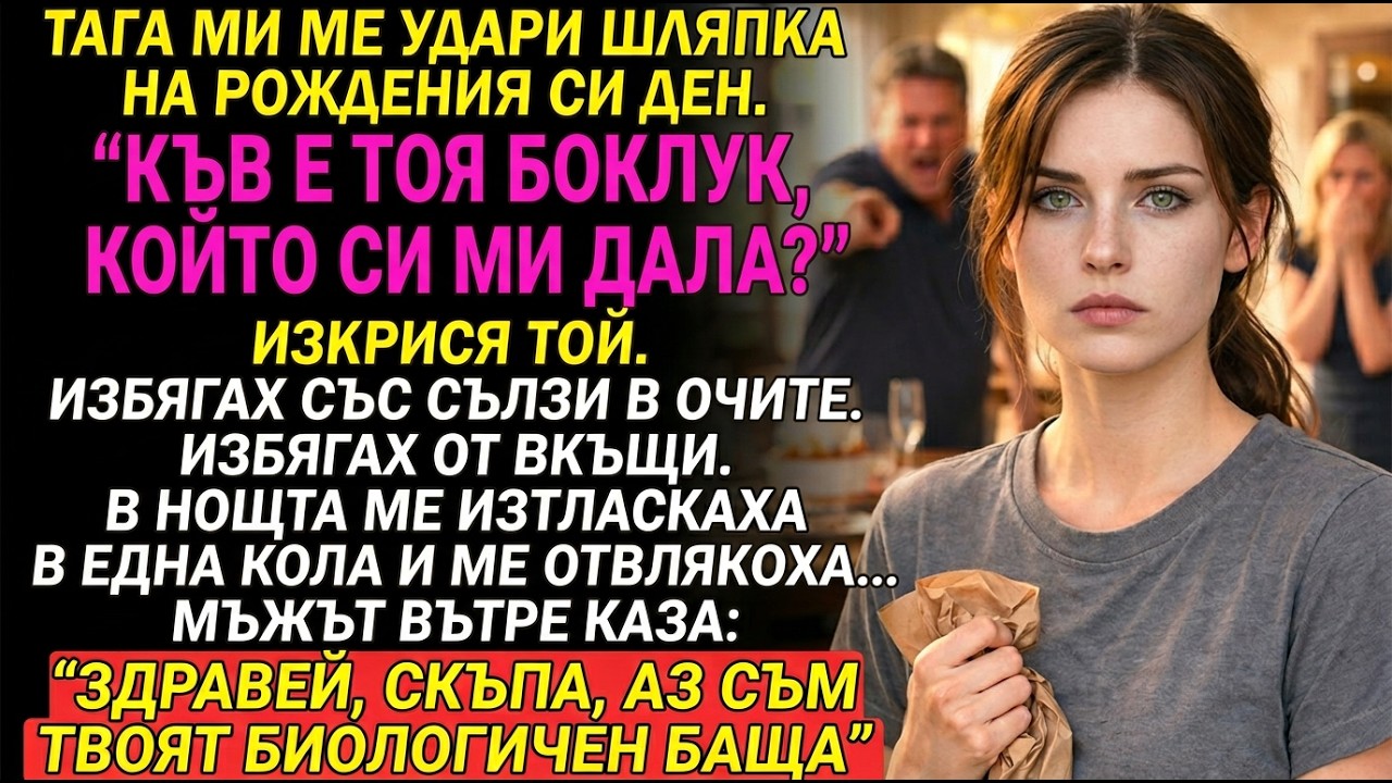 Баща ми ме удари на рождения си ден — две седмици по-късно съдия му взе всичко.
