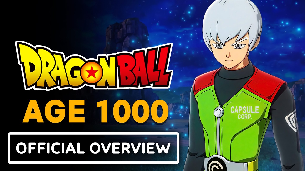 DRAGON BALL AGE 1000 &ndash; Official Game Overview