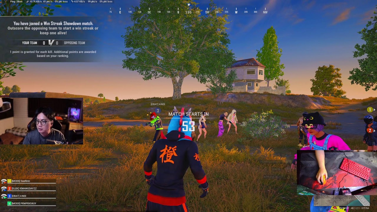 WADU PUBG NEWBIE BANG