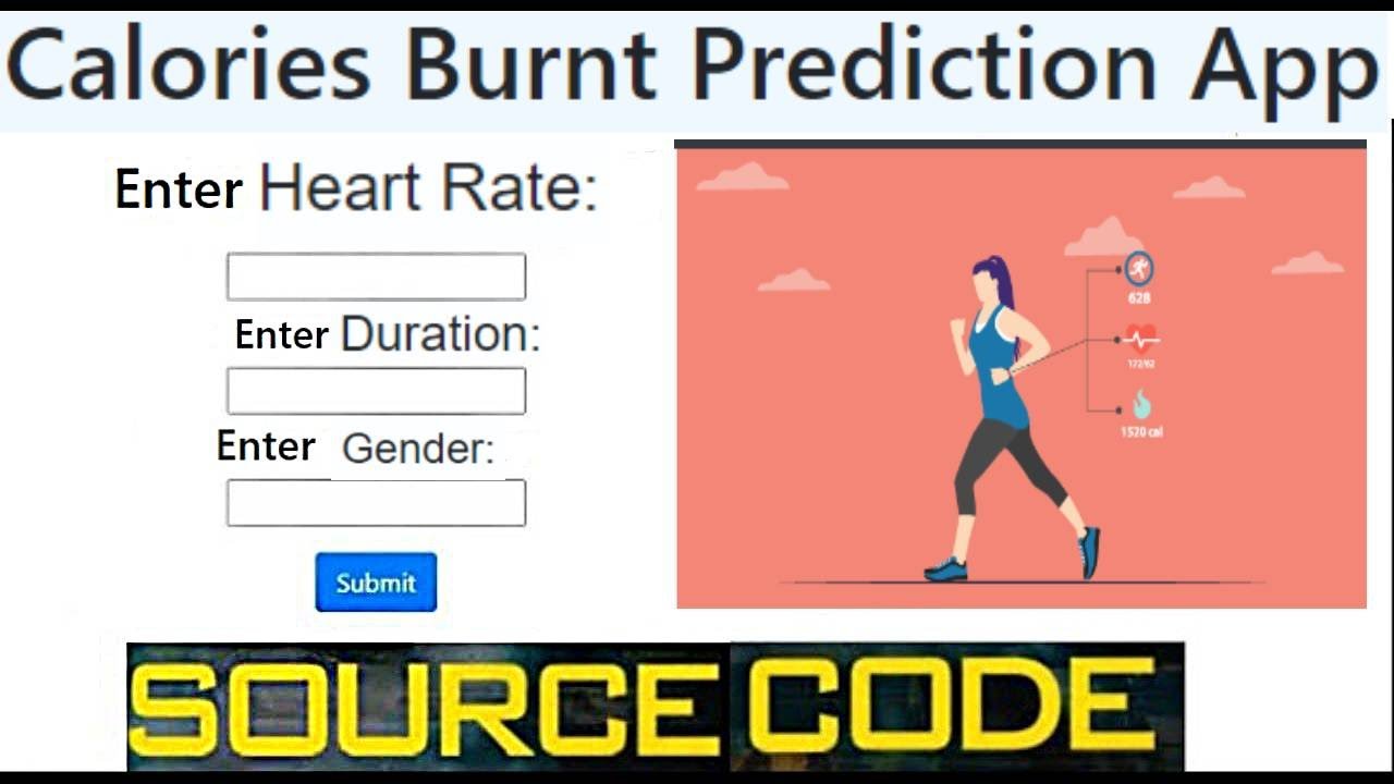 Calories Burnt Prediction End to End Python ML Project with Flask Deployment | Source Code