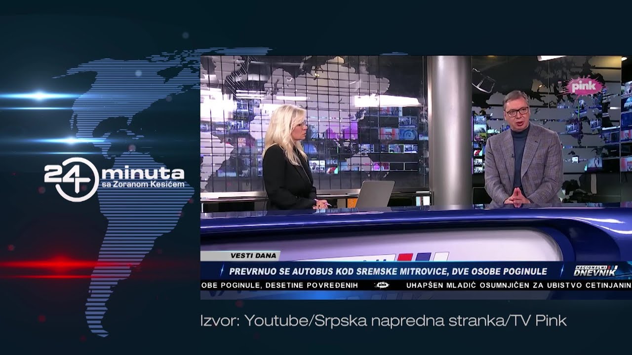 Vučić na Pinku - kako je robot zatrudneo u 