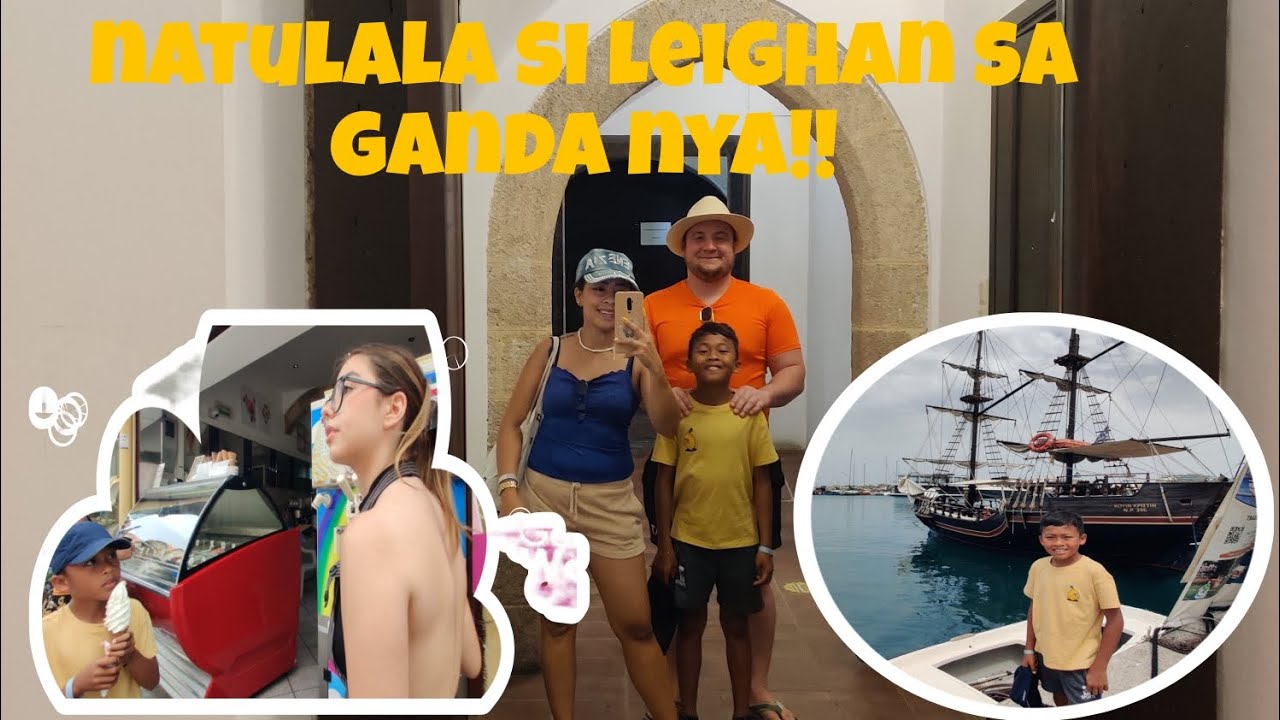 Namasyal kami sa City of Rhodes Greece //part 2